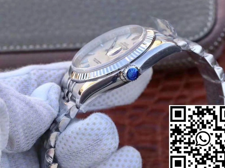 Silver 36MM AR 116234 V2 Dial Rolex Datejust Factory 1116